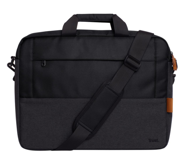 TRUST Torba na laptopaLISBOA 16 cali czarna 25246 - 1231892 - zdjęcie 2
